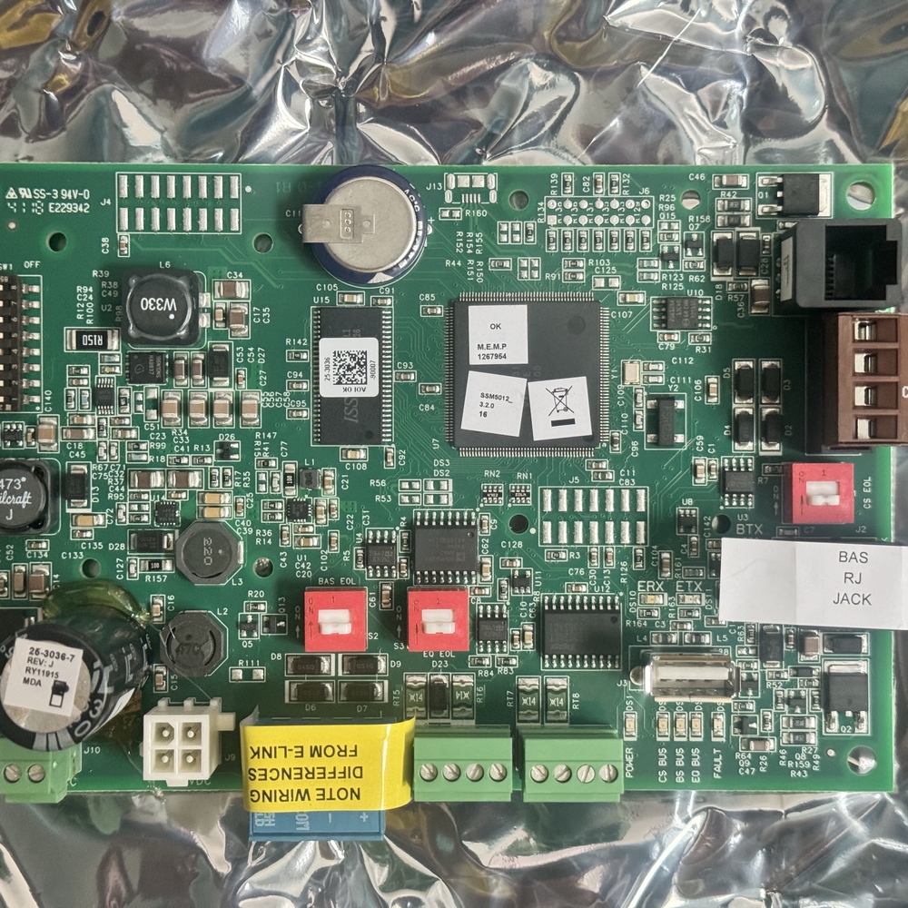 Johnson Controls Circuit board Part #	SESCC1001-1